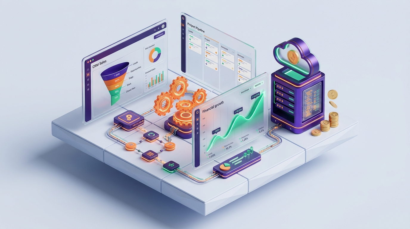 نرم‌افزار هوشمند بازاریابی وینبو (Winbo Enterprise)
